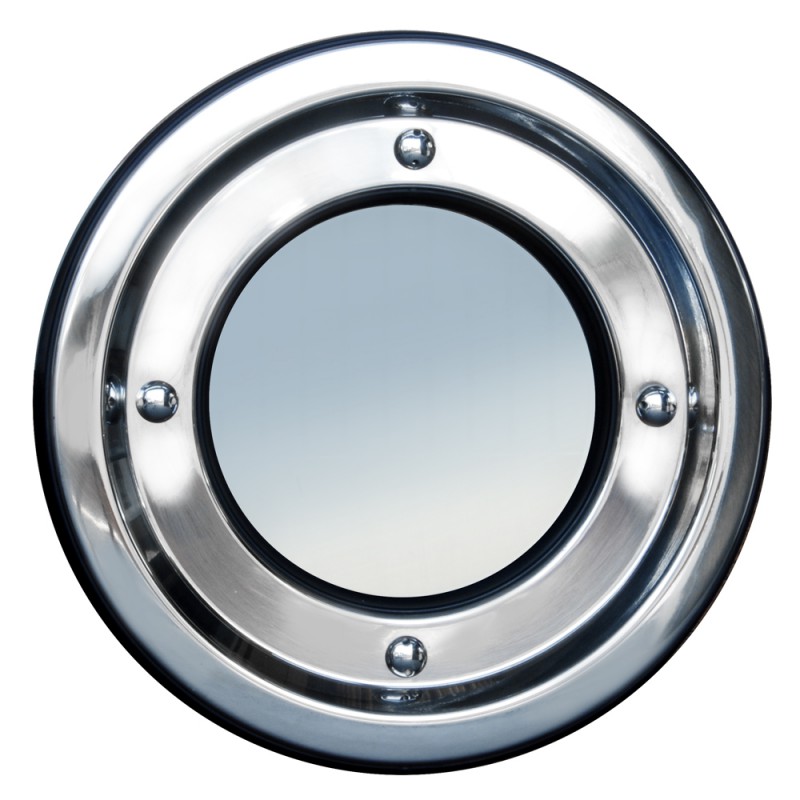 Portholes Stainless Steel Metal Round Fixed Tenuta Colombo 18/8 316