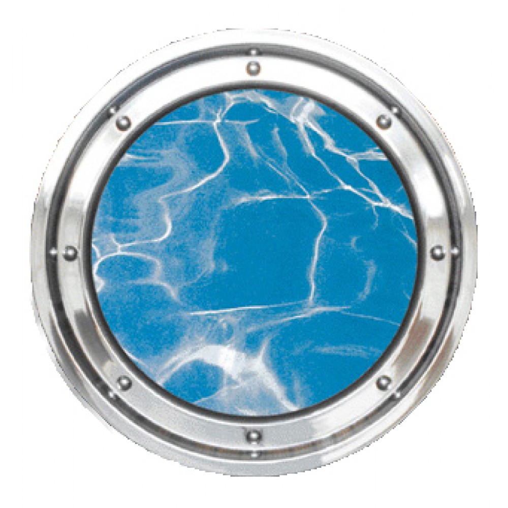 Porthole Underwater Stainless Steel Round of Masonry Colombo 316