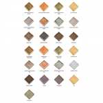 Brescia Series forme Sliding Door Handle Frosio Bortolo Made in Italy Design