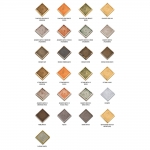 Brescia Series forme Sliding Door Handle Frosio Bortolo Made in Italy Design