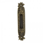 Brescia Series forme Sliding Door Handle Frosio Bortolo Made in Italy Design