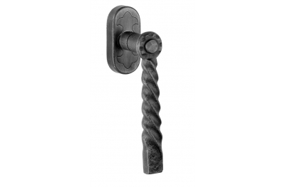 83 Galbusera Dry Keep Window Handle Artistic Wrought Iron