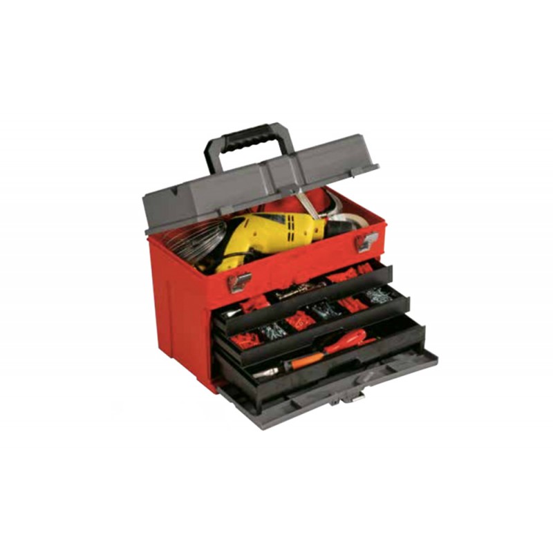 Plano rolling outlet tool box