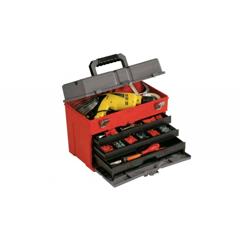 855 Plano Tool Holder with 3 Professional Line Drawers