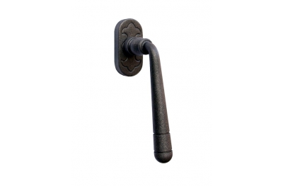 86 Galbusera Dry Keep Window Handle Artistic Wrought Iron