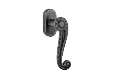 87 Galbusera Dry Keep Window Handle Artistic Wrought Iron