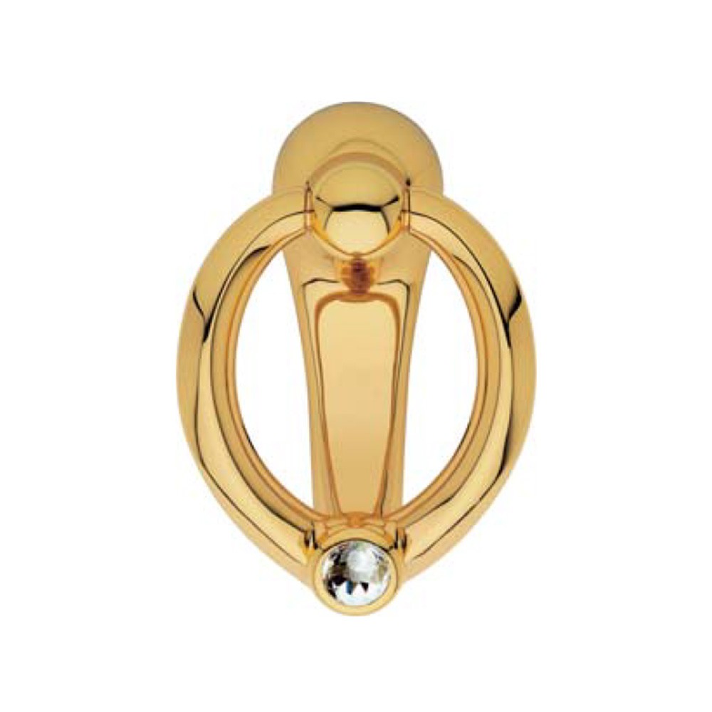 990 BA OM Door Knocker Linea Calì of Made in Italy Elegant Design