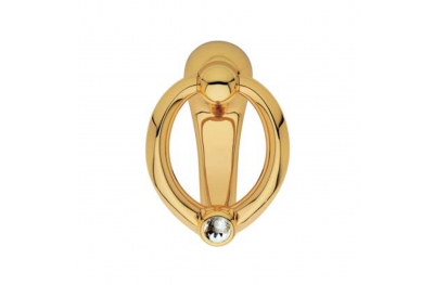 990 BA OM Door Knocker Linea Calì of Made in Italy Elegant Design