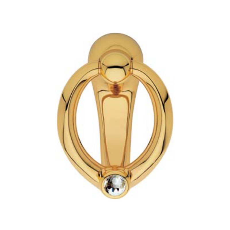 990 BA OM Door Knocker Linea Calì of Made in Italy Elegant Design