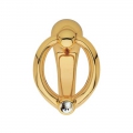 991 BA Elika Crystal Door Knocker Linea Calì Precious with Jewel Made in Italy