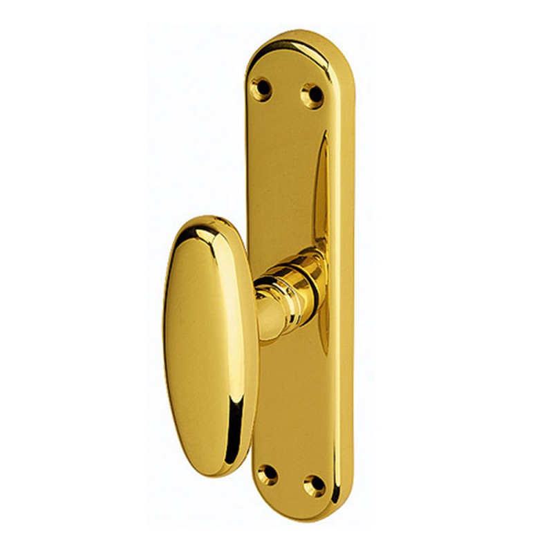 A.Z. Handle for Window in Brass Ideal for Noble Home Bal Becchetti