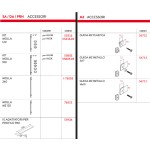 Accessories for Pins Justor SA DA PRN MZ