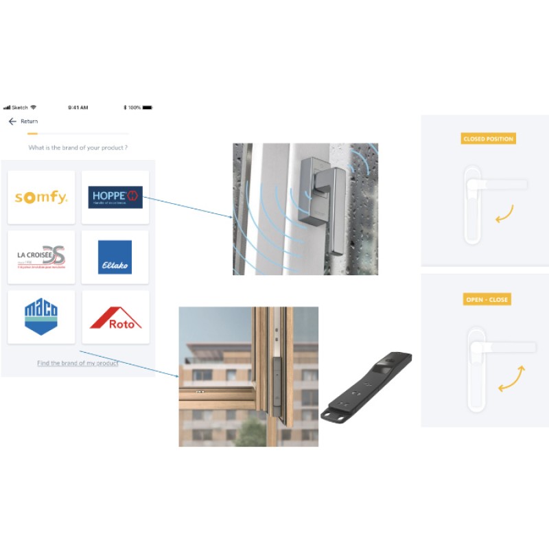 USB Adapter for Somfy TaHoma Switch