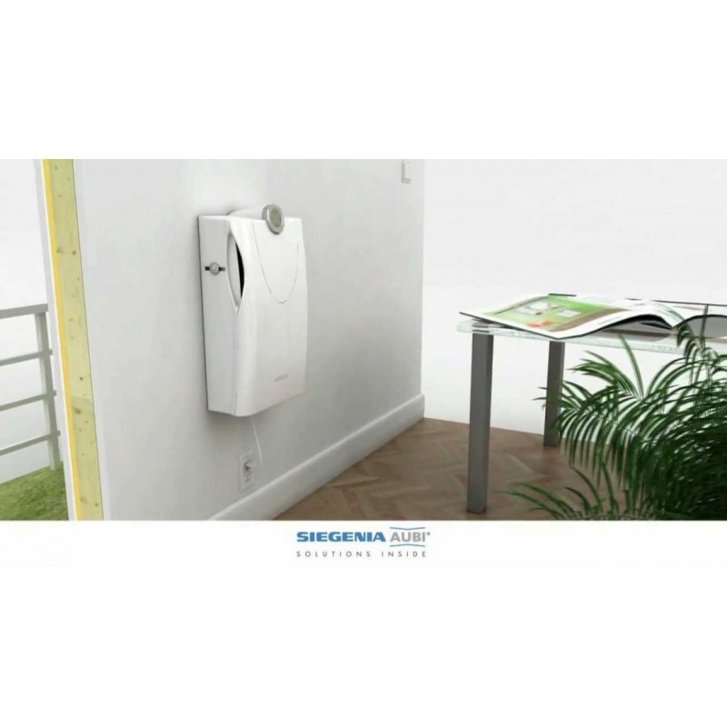 Aeropac Siegenia Wall-mounted Ventilator Sound-absorbing & Clean Air