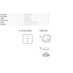 AF 870 Comunello Radio Button Rolling Code 433.92 MHz
