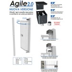 Agile Mechanical Gate Closer and Pintle in One Product