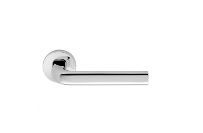 Alba Handle on Round Rose Brass Pfs Pasini i-Design