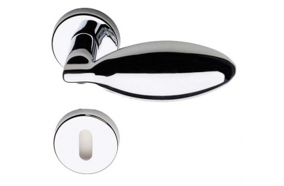 Amalfi on Round Rosette Fashion Line PFS Pasini Door Handle