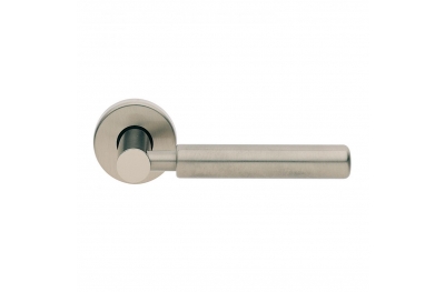 Amleto Design Manital Satin Nickel Pair of Door Lever Handles