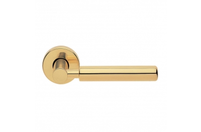 Amleto Design Manital Polished Brass Door Lever Handles