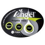 Angel 7500 Luxury Stainless Steel Juice Extractor Ideal for Fruit and Vegetables