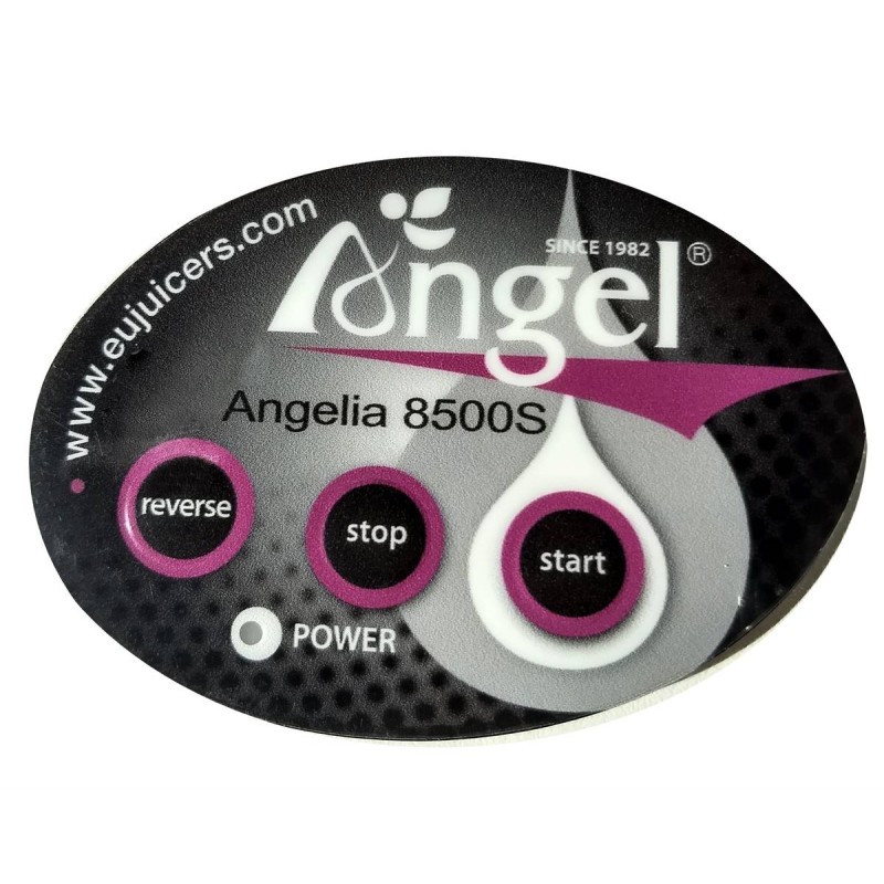 Angel 8500S Luxury Stainless Steel Juice Extractor Top Range