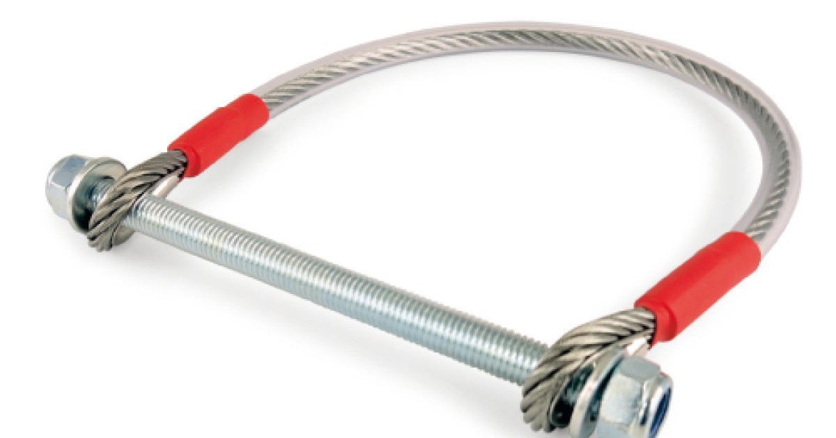 Anti-fall Steel Cable for Swinging Gate - Safety Rope