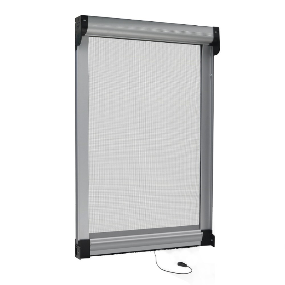 Ara Effezeta System Vertical Spring Mosquito Net with Buttons
