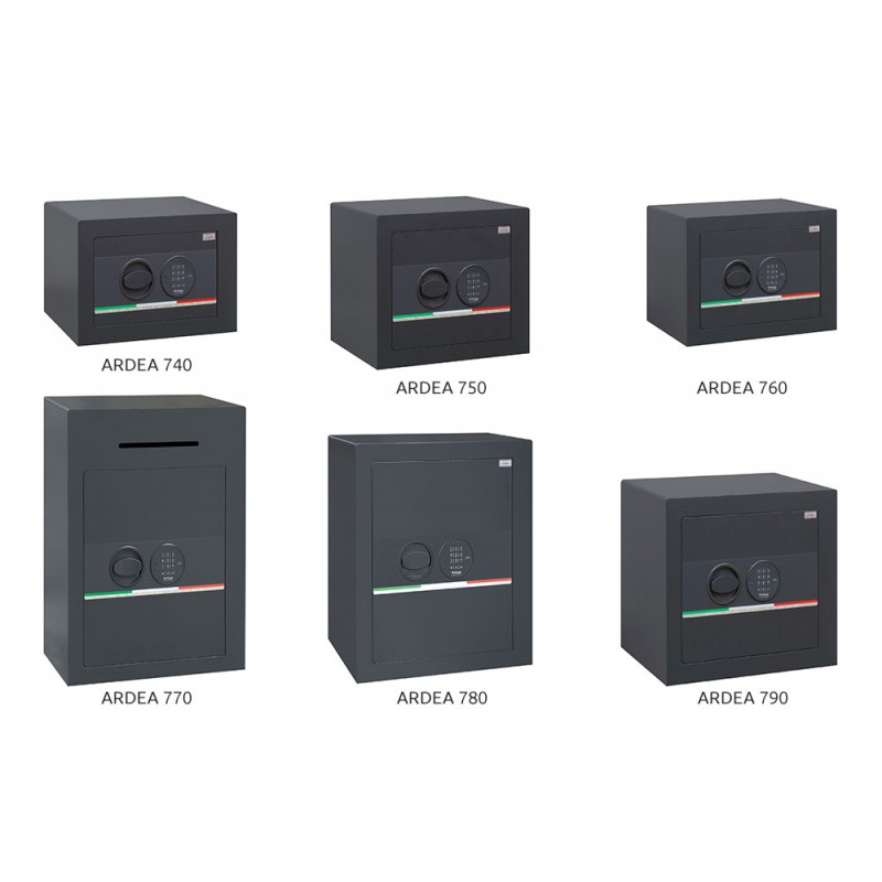 Lorica Più Wall Safe Bordogna Ideal for Home Security