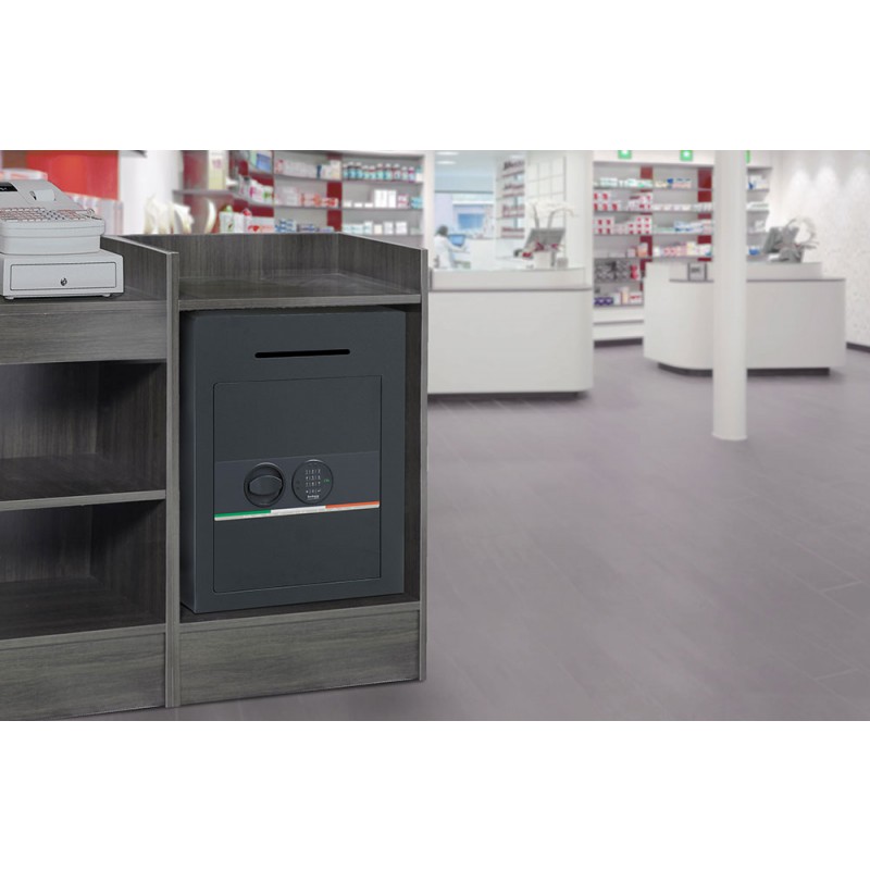 Lorica Più Wall Safe Bordogna Ideal for Home Security