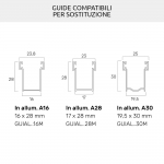 AriaLuceTherm PVC and Aluminum Insulated Shutter Space to Air and Light