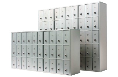 Security Lockers for Gyms and Filing Cabinets for Small Items
