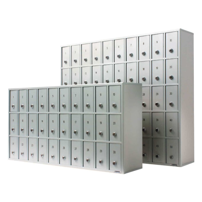 Security Lockers for Gyms and Filing Cabinets for Small Items