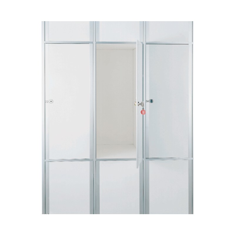 Modular Lockers for Sports and Employees