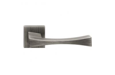 Artemide Series Fashion forme Door Handle on Square Rosette Frosio Bortolo Made in Italy Design