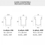 Duero 40 Rolling Shutter in PVC and Aluminum with Thermal Insulation