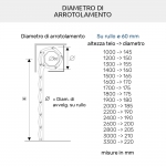 Duero 40 Rolling Shutter in PVC and Aluminum with Thermal Insulation