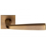 Asolo Door Handle on Square Rosette Fashion Line PFS Pasini
