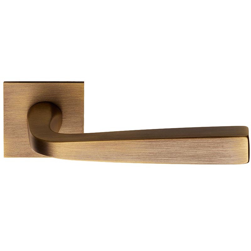 Asolo Door Handle on Square Rosette Fashion Line PFS Pasini
