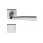 Asolo Door Handle on Square Rosette Fashion Line PFS Pasini