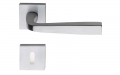 Asolo Door Handle on Square Rosette Fashion Line PFS Pasini