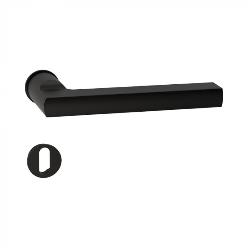 Atene Q04 Minimal Interior Door Handle Reguitti Inox