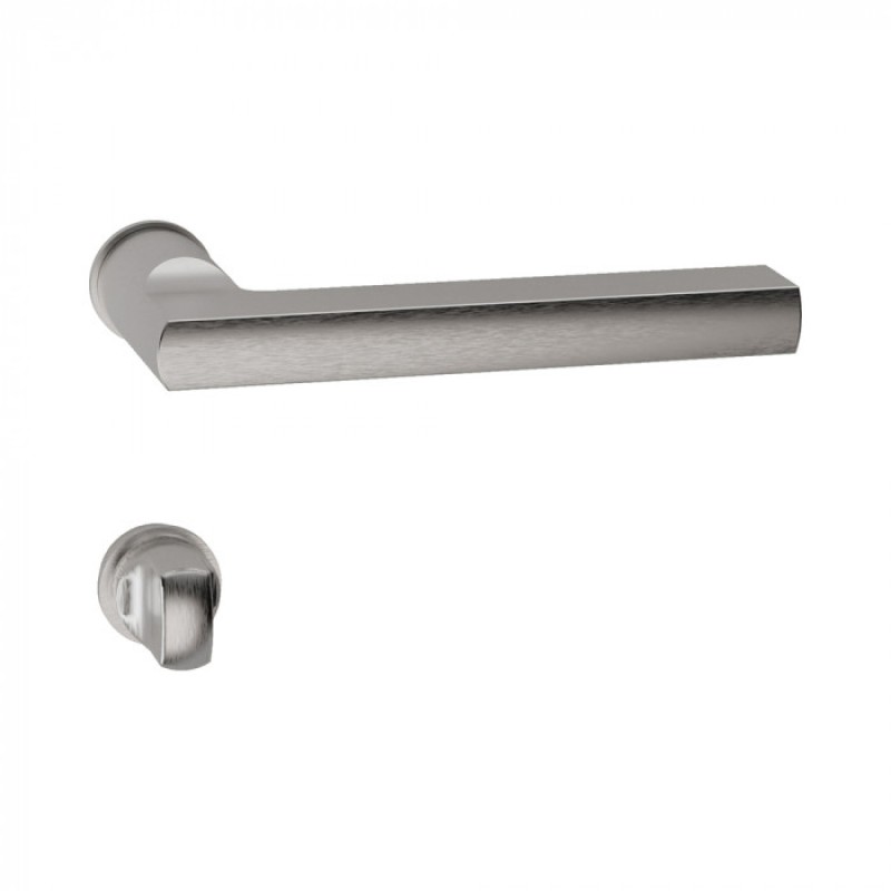 Atene Q04 Minimal Interior Door Handle Reguitti Inox