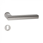 Atene Q04 Minimal Interior Door Handle Reguitti Inox