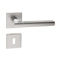 Atene Reguitti Stainless Steel Door Handle with Slim Rosette