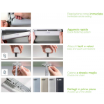 Liwin L35 Chain Actuator 24V 50 Hz Comunello Mowin Various Colours