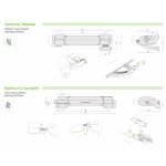 Actuator Chain Smart 230V 50 Hz Comunello Mowin Black Grey or White