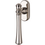 Aura Linea Calì Brass Window Handle with Choice of Finish