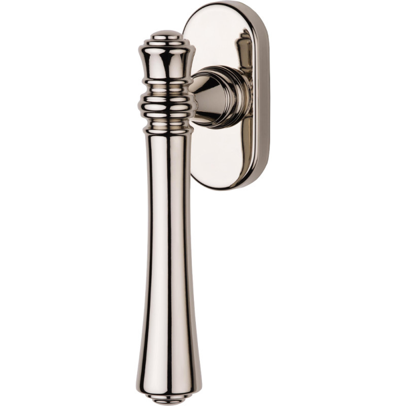 Aura Linea Calì Brass Window Handle with Choice of Finish