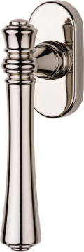 Aura Linea Calì Brass Window Handle with Choice of Finish